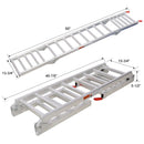 Ramp for Motorcycle, Lawn Mower, and ATV - 2-in-1 Ramp and Tailgate Extender by HouseOfZazla