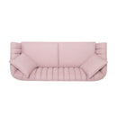 Contemporary 3 Seater Sofa With Accents by HouseOfZazla