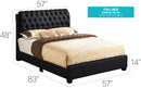 Tufted Upholstered Bed by HouseOfZazla