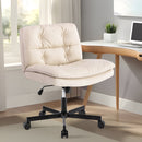 Upgrade! Larger Size 360° Swivel Home Office Desk Chair with Wheels