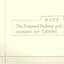 Vintage Map of Panama 1851