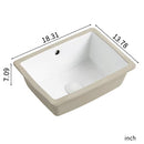 Undermount Bathroom Sink