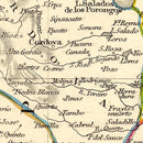 Vintage Map of Chile & La Plata 1851