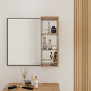 10'' Wall Mounted Bathroom Mirror Cabinet with Open Storage by HouseOfZazla