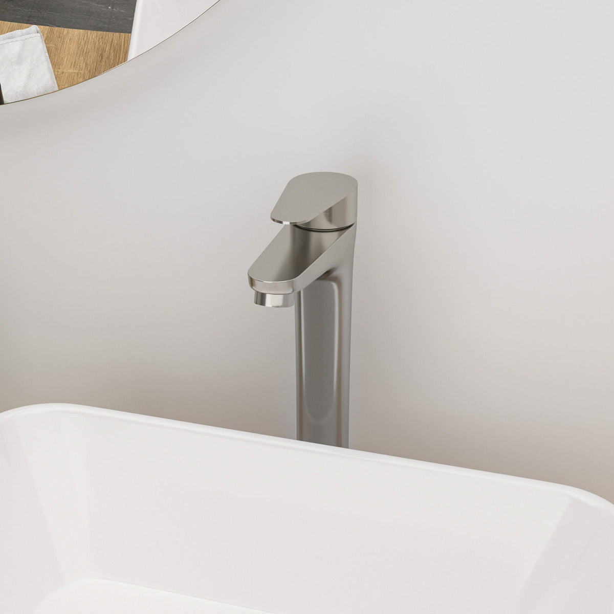 Single Handle Vessel Sink Faucet, photo 7 of 18