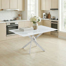Modern Rectangular Table For Dining Room by HouseOfZazla