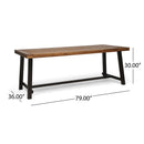 Outdoor Dining Table