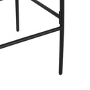 La Push - Outdoor Rope Barstool (Set of 2) - Black / Brown