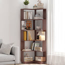 L-Shaped Corner Bookshelf by HouseOfZazla