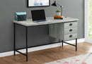 Computer Desk For Home Office, Laptop, 3 Storage Drawers, Contemporary & Moder by Unique Piece Furniture