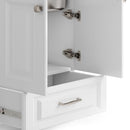 Lawrence - Laundry Cabinet With Faucet And Stainless Steel Sink by Unique Piece Furniture