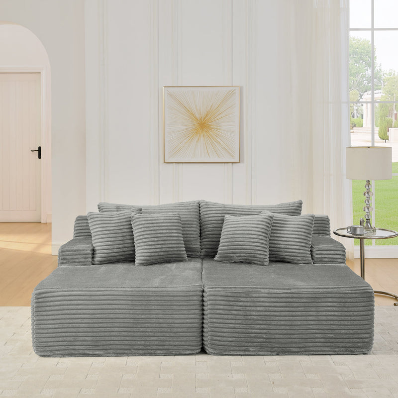 Two-Seater Lazy Sofa Lounge Chair, photo 3 of 10
