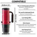 Prolux CV12000 Central Vacuum Power Unit with powerful 2 speed motor and 25 Year Warranty! by Prolux Cleaners