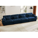 Super Comfort Oversized Modular Sectional Sofa, Deep Seat Convertible L Shaped Couch by Unique Piece Furniture