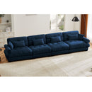 Super Comfort Oversized Modular Sectional Sofa, Deep Seat Convertible L Shaped Couch by HouseOfZazla