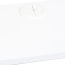 65.35in Wall Mounted Floating TV Stand with 20 Color LEDs and Charging Station