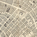 Vintage Map of Manchester, United Kingdom 1851
