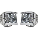 RIGID Industries D-SS PRO Flood LED Surface Mount - Pair - White