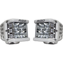 RIGID Industries D-SS Series PRO Spot LED Surface Mount - Pair - White