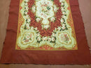 3' X 5' Antique Handmade French Aubusson Weave Savonnerie Needlepoint Rug Nice