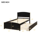 Platform Bed & Headboard, Footboard And Wood Slat Support by Unique Piece Furniture