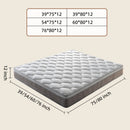 12 Inch Hybrid Mattress in a Box - Medium Firm