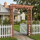 Wedding Arbor With Trellis Design by HouseOfZazla