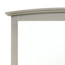 Modern Farmhouse Design Elegant Wall Mirror by Unique Piece Furniture