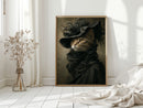 A Cat's Elegance Unveiled