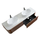 Erba 72 Inch Bathroom Vanity with Sink