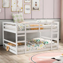 Solid Construction, Bunk Bed With Ladder by HouseOfZazla
