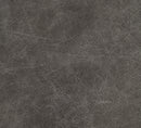 Metier - Power Motion Recliner - Gray / Aluminum