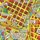 Vintage Map of Melbourne, Australia 1934