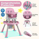 16-in-1 Baby High Chair with Activity Center and Booster Seat for Babies and Toddlers by LJGDeals