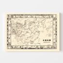 Picture Map of China 1932