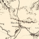 Picture Map of China 1932