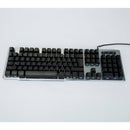 Wired Gaming Keyboard Mouse Set Colorful Rainbow Backlit 104 Keys Gaming Keyboard w/ RGB DPI Adjustable Gaming Mouse
