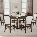 Claire - Upholstered Dining Side Chair (Set of 2) - Ivory by HouseOfZazla