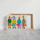 The Fashion Herd – Stylish Animal Friends Wall Art