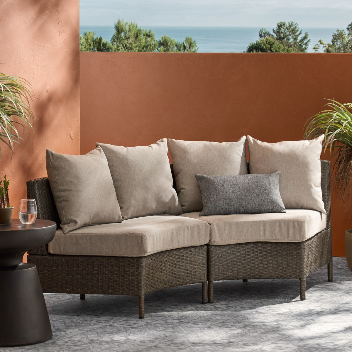 Pt Limon Modern Outdoor Single Sofa, photo 14 of 27