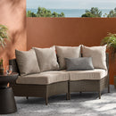 Pt Limon Modern Outdoor Single Sofa