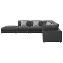 Rhette - Upholstered Sectional by HouseOfZazla