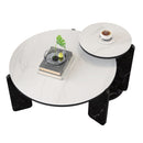 Round Coffee & End Table Set by HouseOfZazla