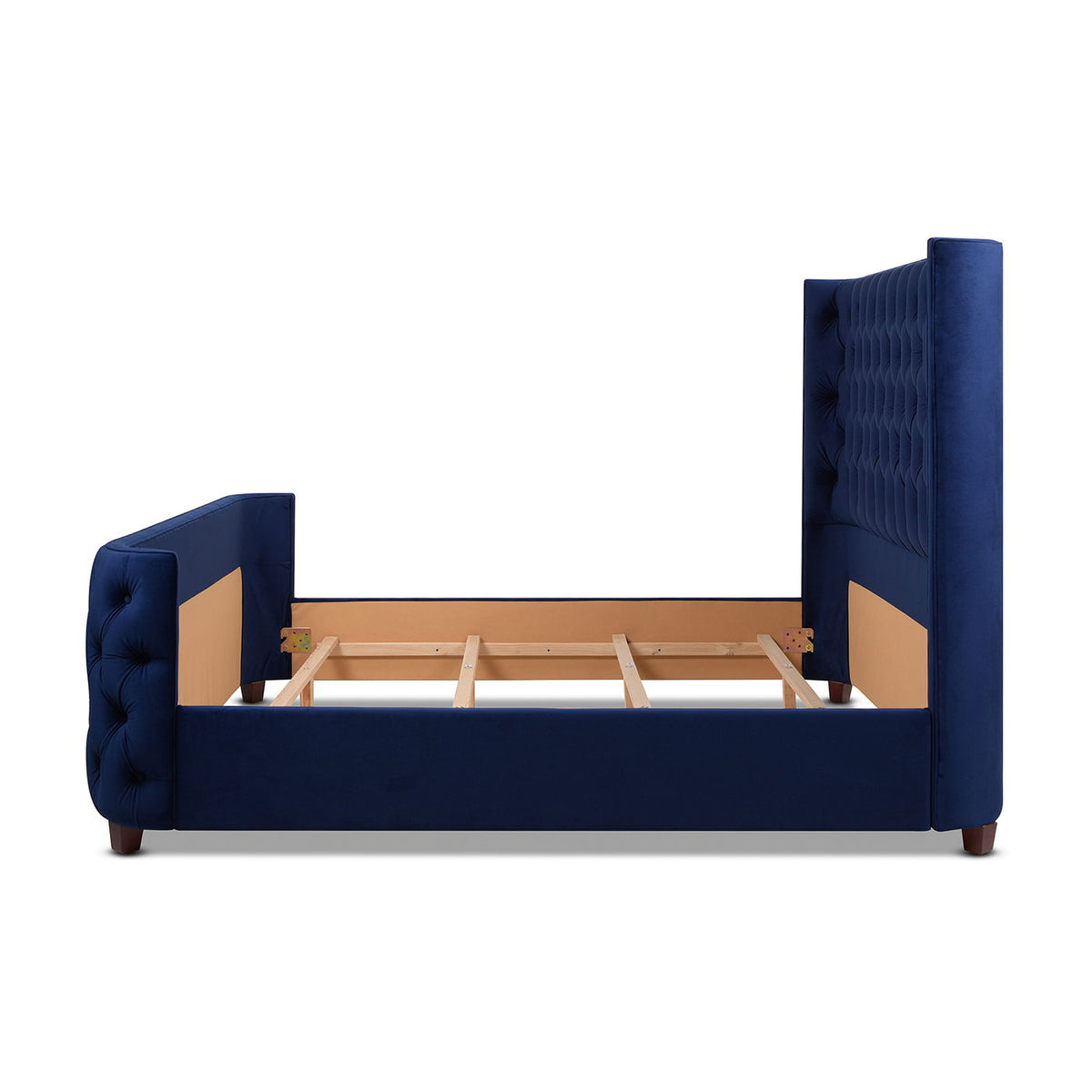 Brooklyn - Tufted Panel Bed Headboard And Footboard Set, photo 28 of 40