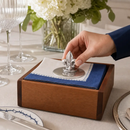 Fleur De Lis Napkin Weight by Arthur Court Designs