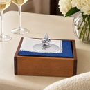 Fleur De Lis Napkin Weight by Arthur Court Designs