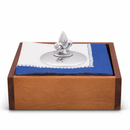Fleur De Lis Napkin Weight by Arthur Court Designs