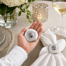 Fleur De Lis Napkin Weight by Arthur Court Designs