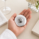 Fleur De Lis Napkin Weight by Arthur Court Designs