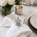 Fleur De Lis Napkin Weight by Arthur Court Designs
